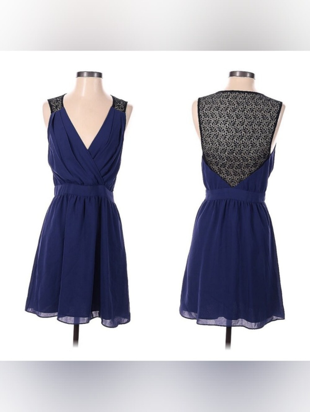 BCBGeneration Lace Back Dress Women's Size 4